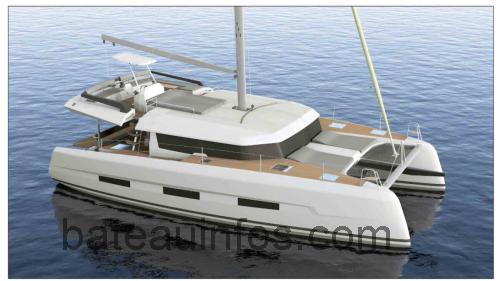 Dufour 48 Catamaran avis et fiche technique 